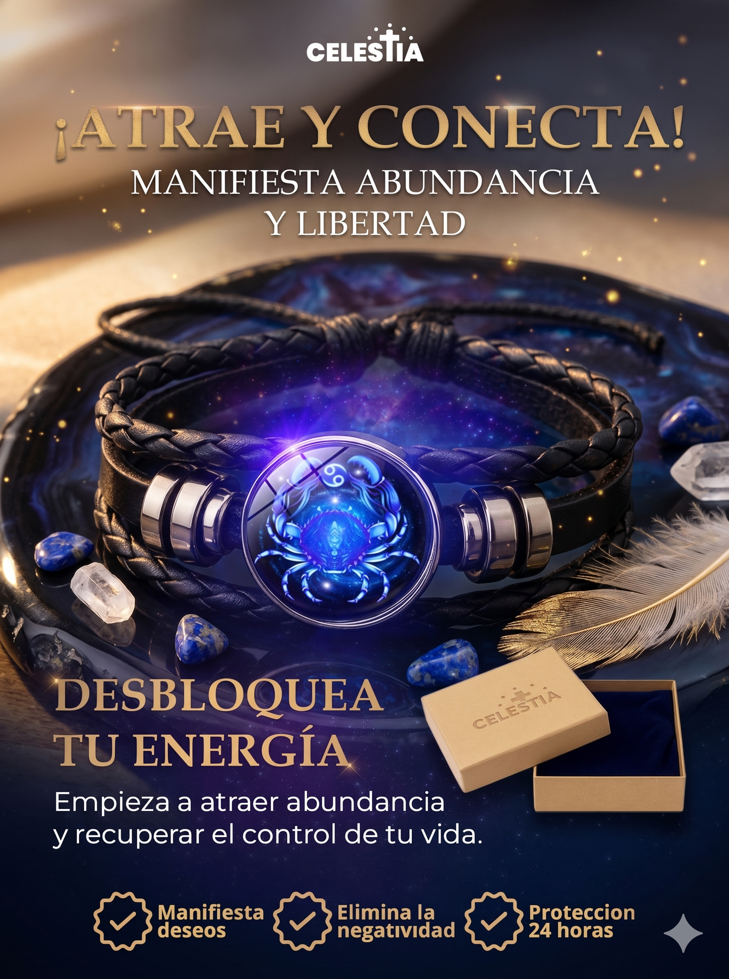 PULSERA AMULETO ESPIRITUAL