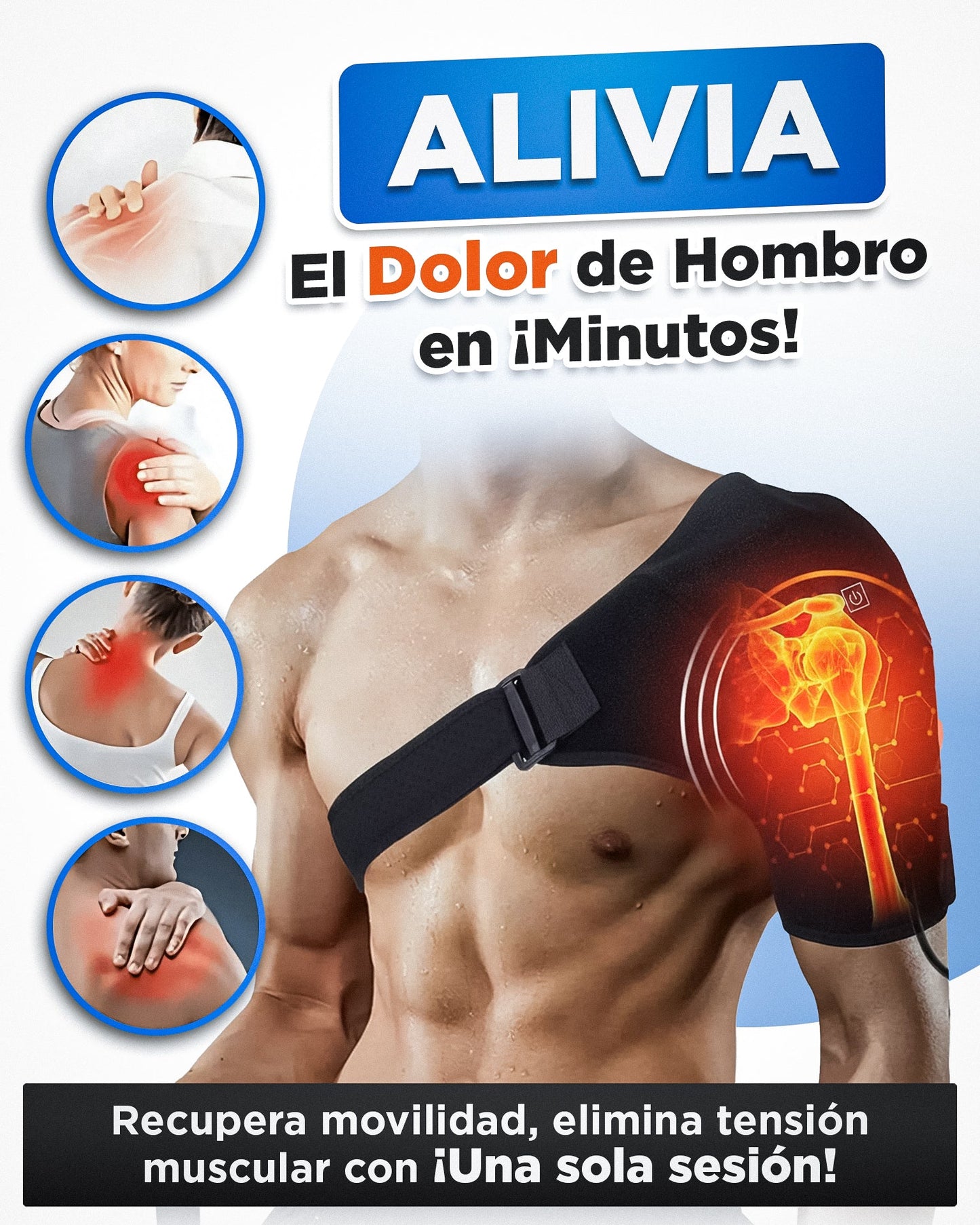 Hombrera Térmica Inteligente